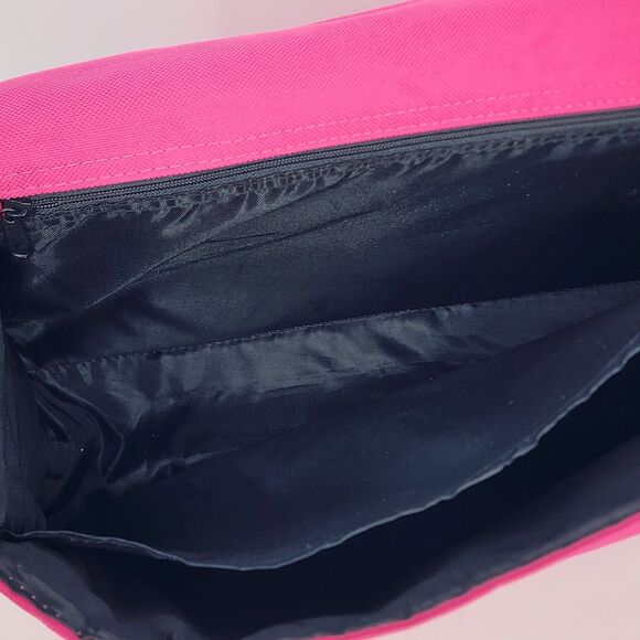 Bubble Yum Original Gum RARE Y2K 2008 Pink Messenger Bag - Picture 9 of 13